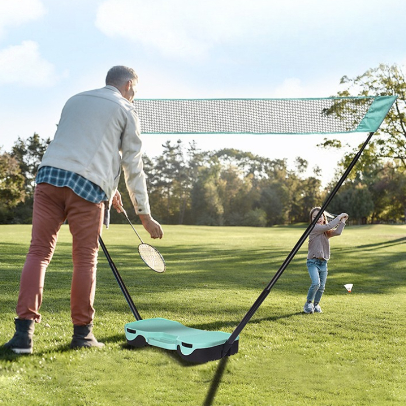 Foldable Badminton Net Bracket - Sports Equipment Rack recensione e prezzo