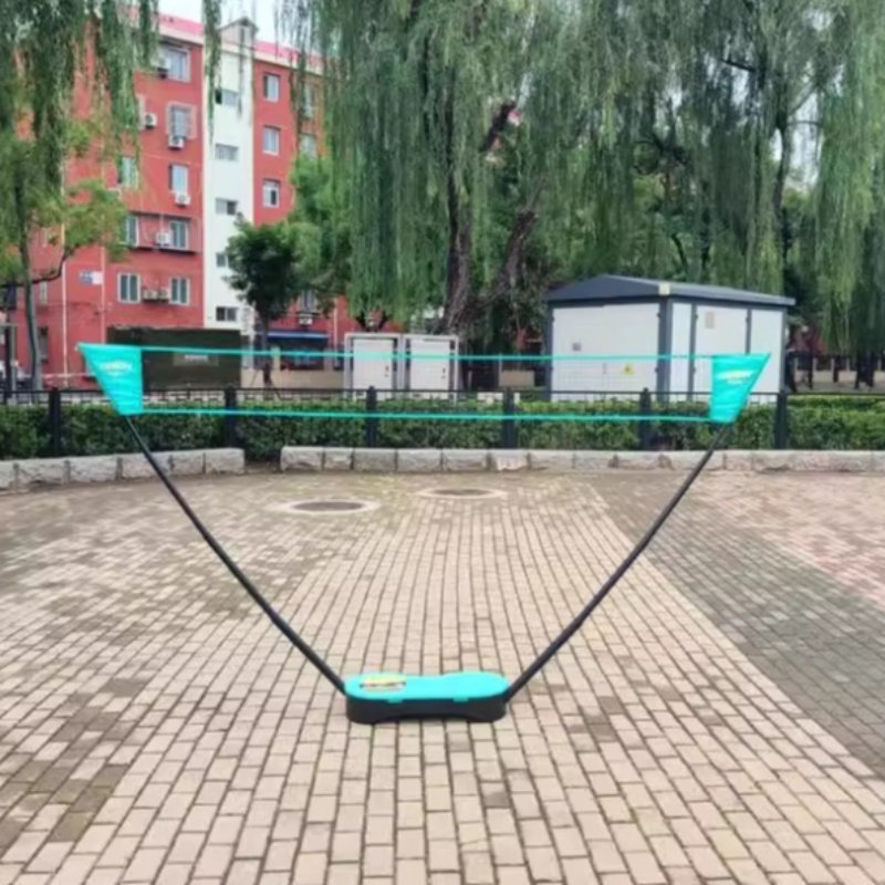 Foldable Badminton Net Bracket - Sports Equipment Rack recensione e prezzo