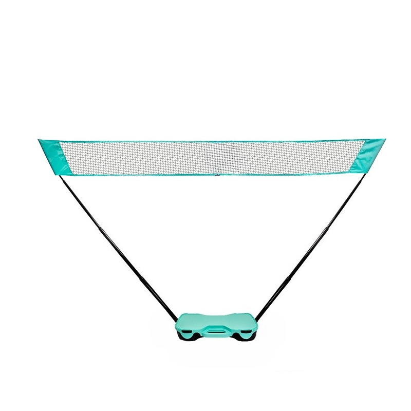 Foldable Badminton Net Bracket - Sports Equipment Rack recensione e prezzo