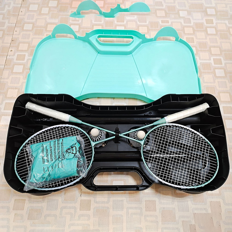 Foldable Badminton Net Bracket - Sports Equipment Rack recensione e prezzo