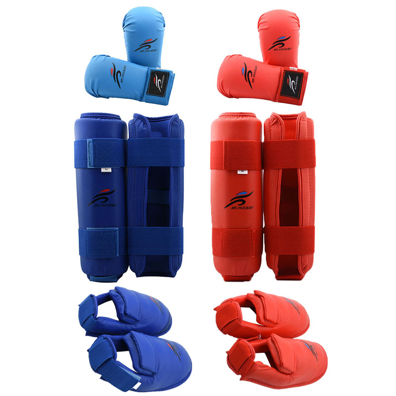 Leg Hand Foot Protector Taekwo - Boxing Glove Set recensione e prezzo