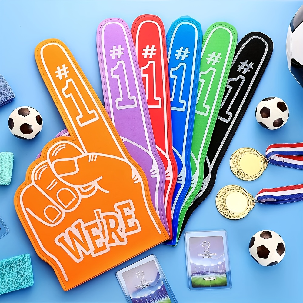 Giant Foam Finger 18 Inch We'r - Sports Equipment Game recensione e prezzo