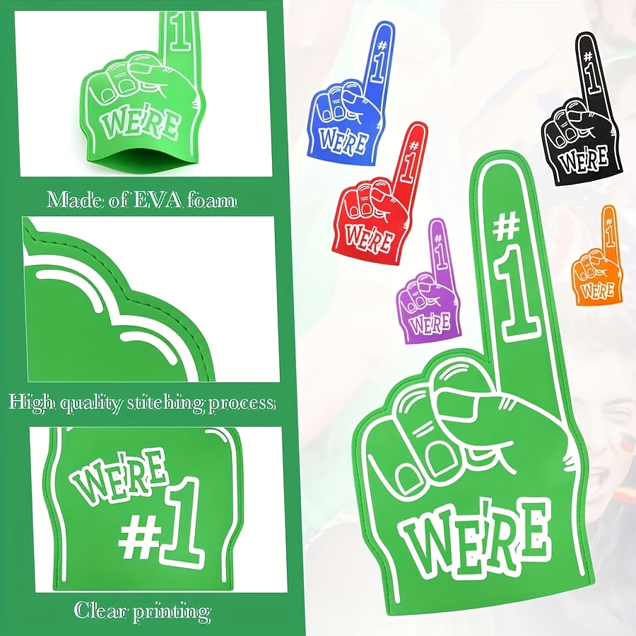 Giant Foam Finger 18 Inch We'r - Sports Equipment Game recensione e prezzo