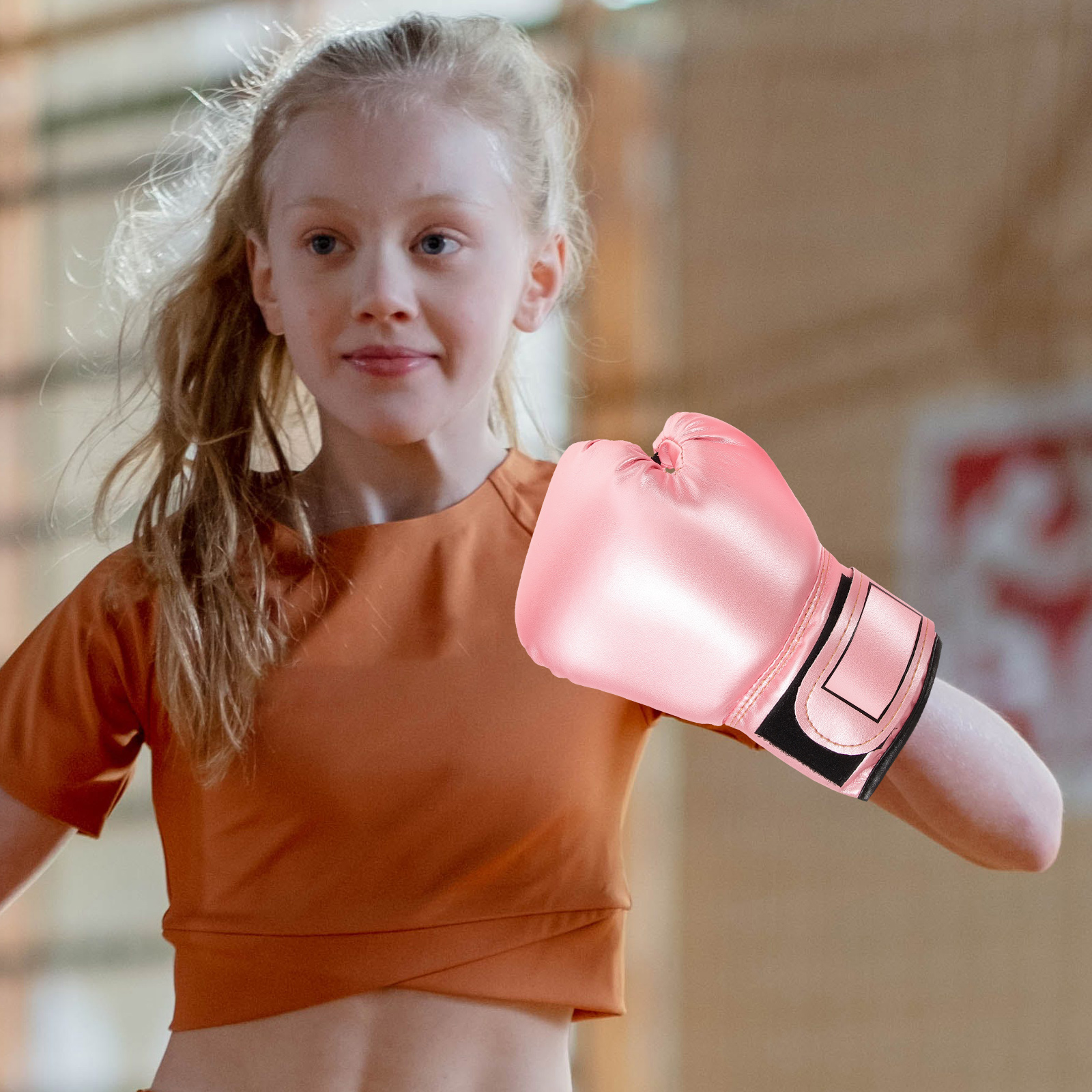 Pink Children Boxing Gloves Ki - Boxing Glove Set recensione e prezzo
