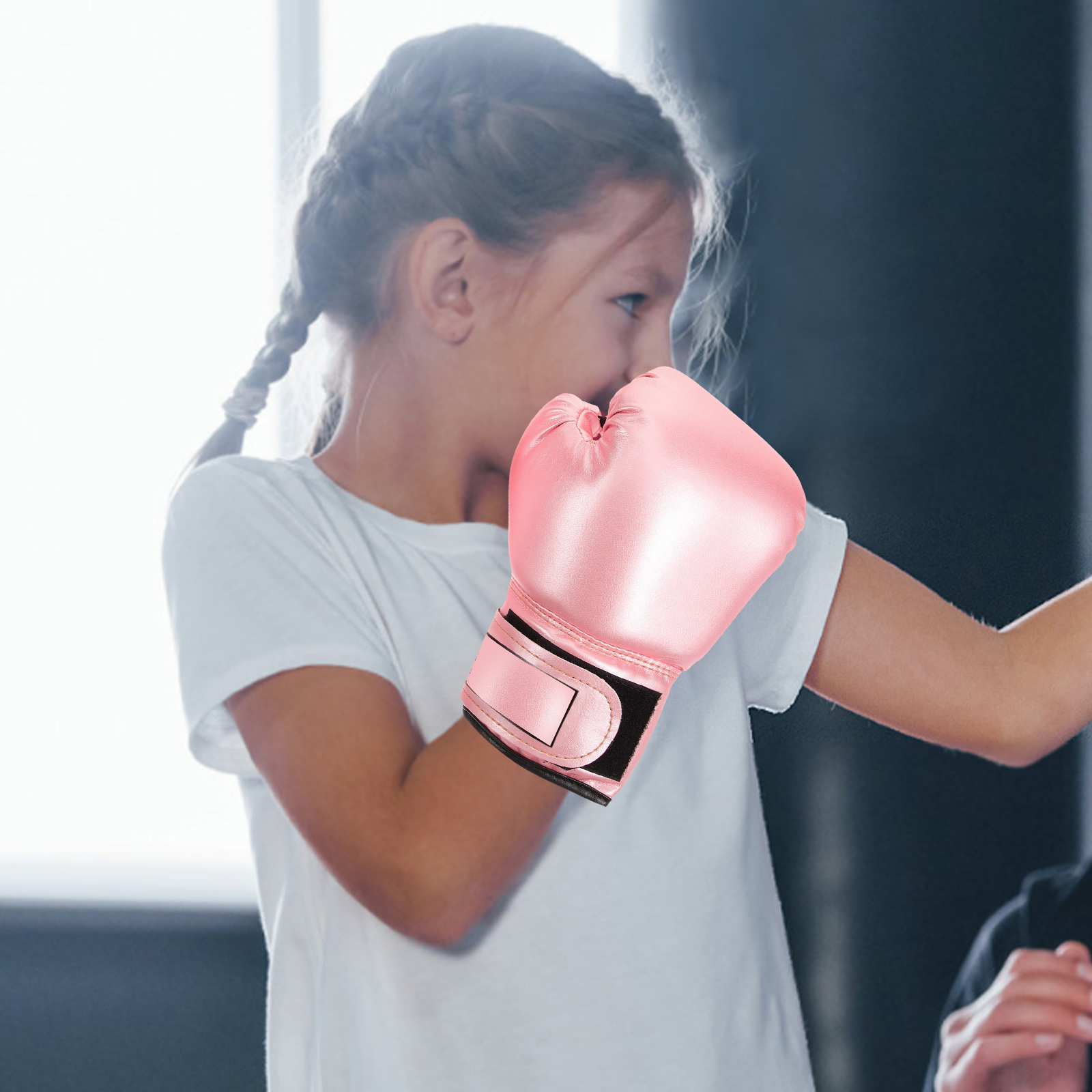 Pink Children Boxing Gloves Ki - Boxing Glove Set recensione e prezzo