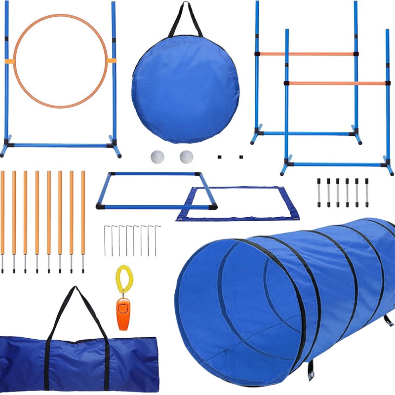 Amazon Dog Training Equipment  - Agility Hurdle Set recensione e prezzo