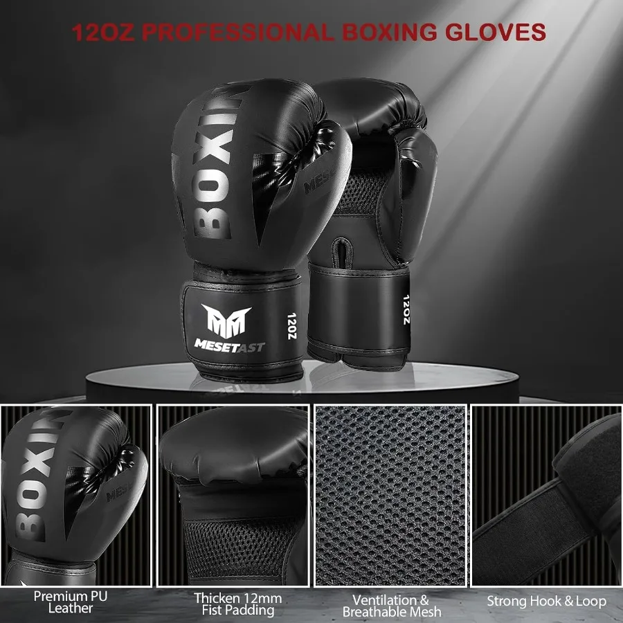 4ft Heavy Punching Bag Set for - Boxing Glove Set recensione e prezzo