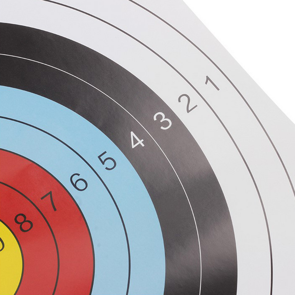 10pc 40x40cm Archery Targets P - Archery Target Face recensione e prezzo