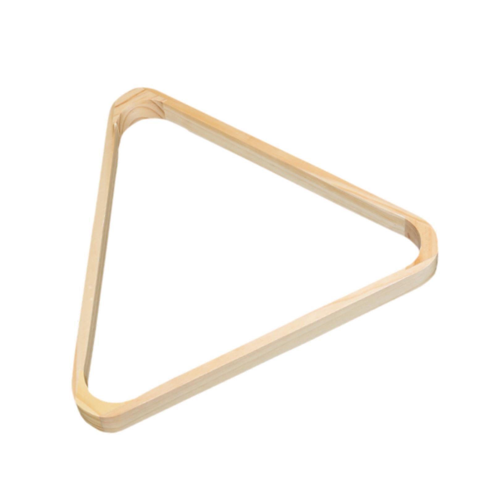 Solid Wood Billiard Triangle R - Sports Equipment Rack recensione e prezzo