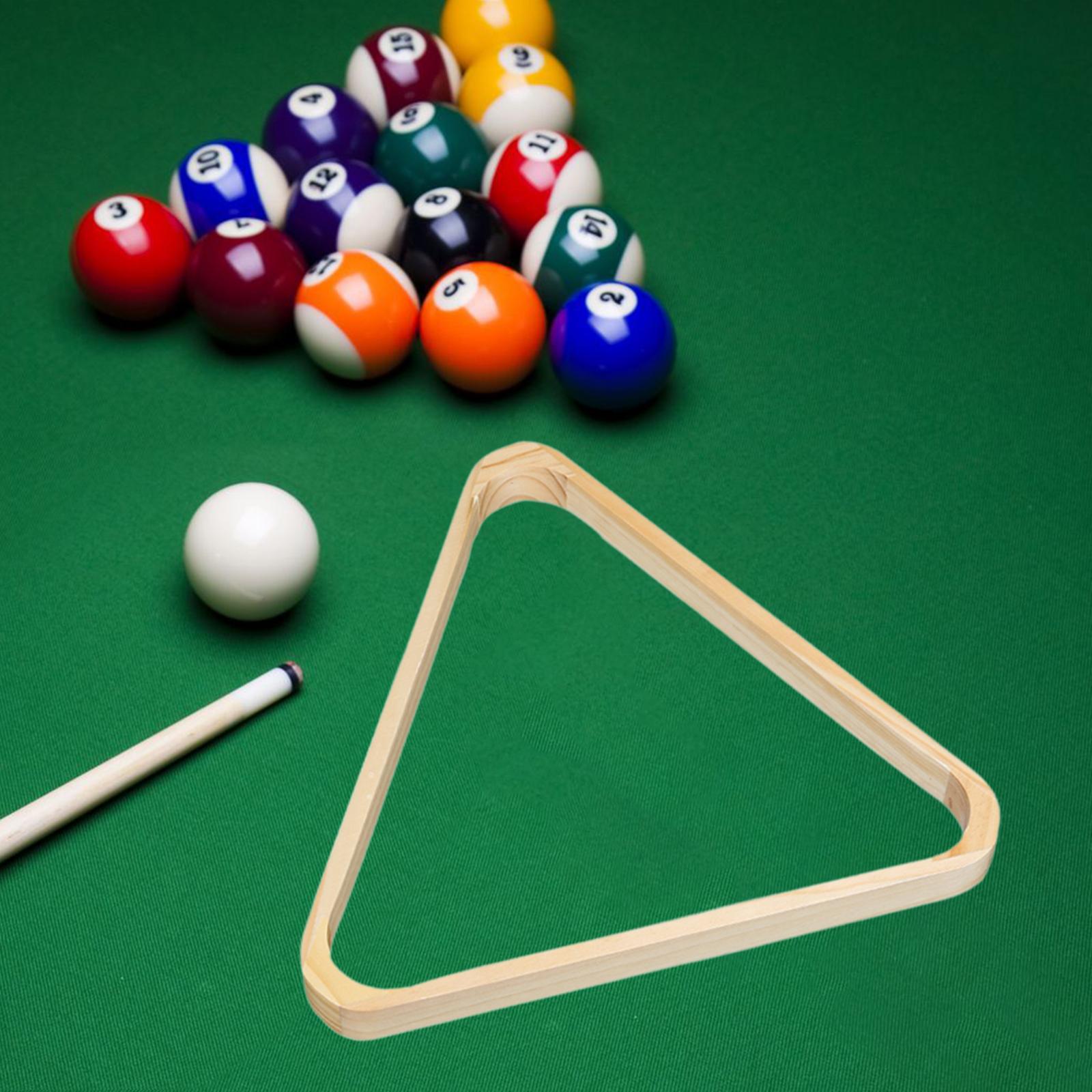 Solid Wood Billiard Triangle R - Sports Equipment Rack recensione e prezzo
