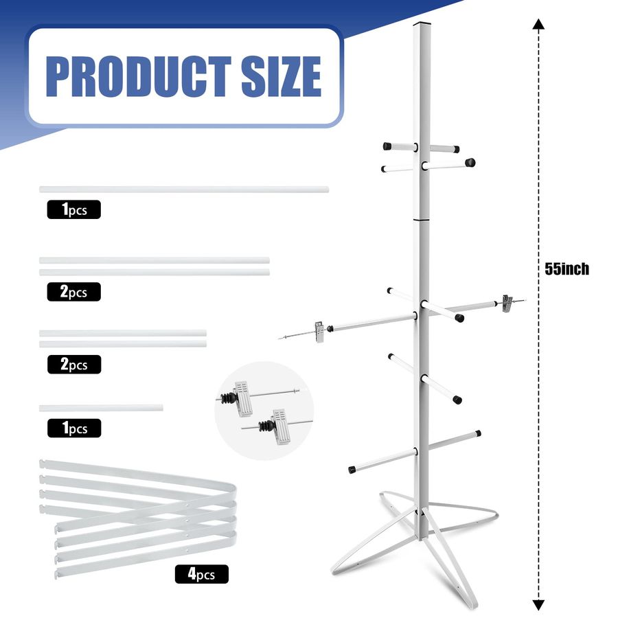 Hockey Gear Drying Rack Metal  - Sports Equipment Rack recensione e prezzo