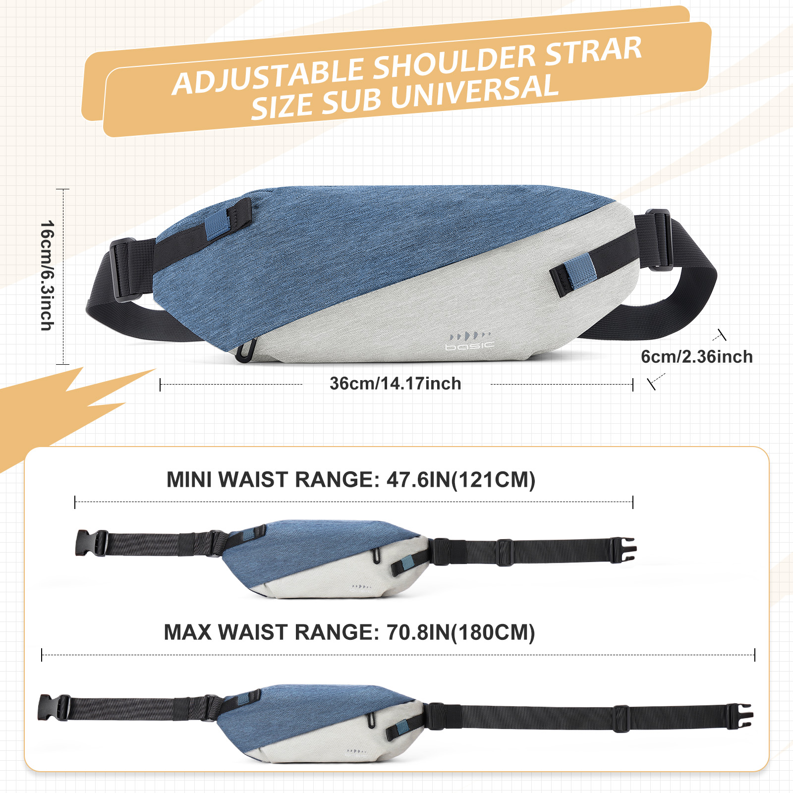 Fashionable Trendy Crossbody B - Sports Equipment Bag recensione e prezzo