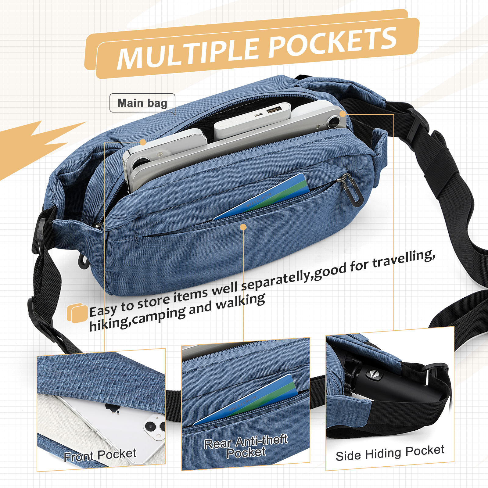 Fashionable Trendy Crossbody B - Sports Equipment Bag recensione e prezzo
