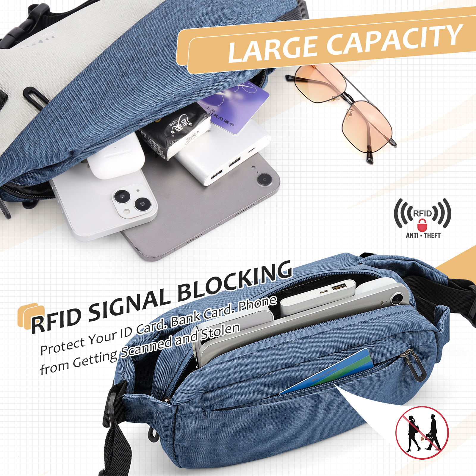 Fashionable Trendy Crossbody B - Sports Equipment Bag recensione e prezzo