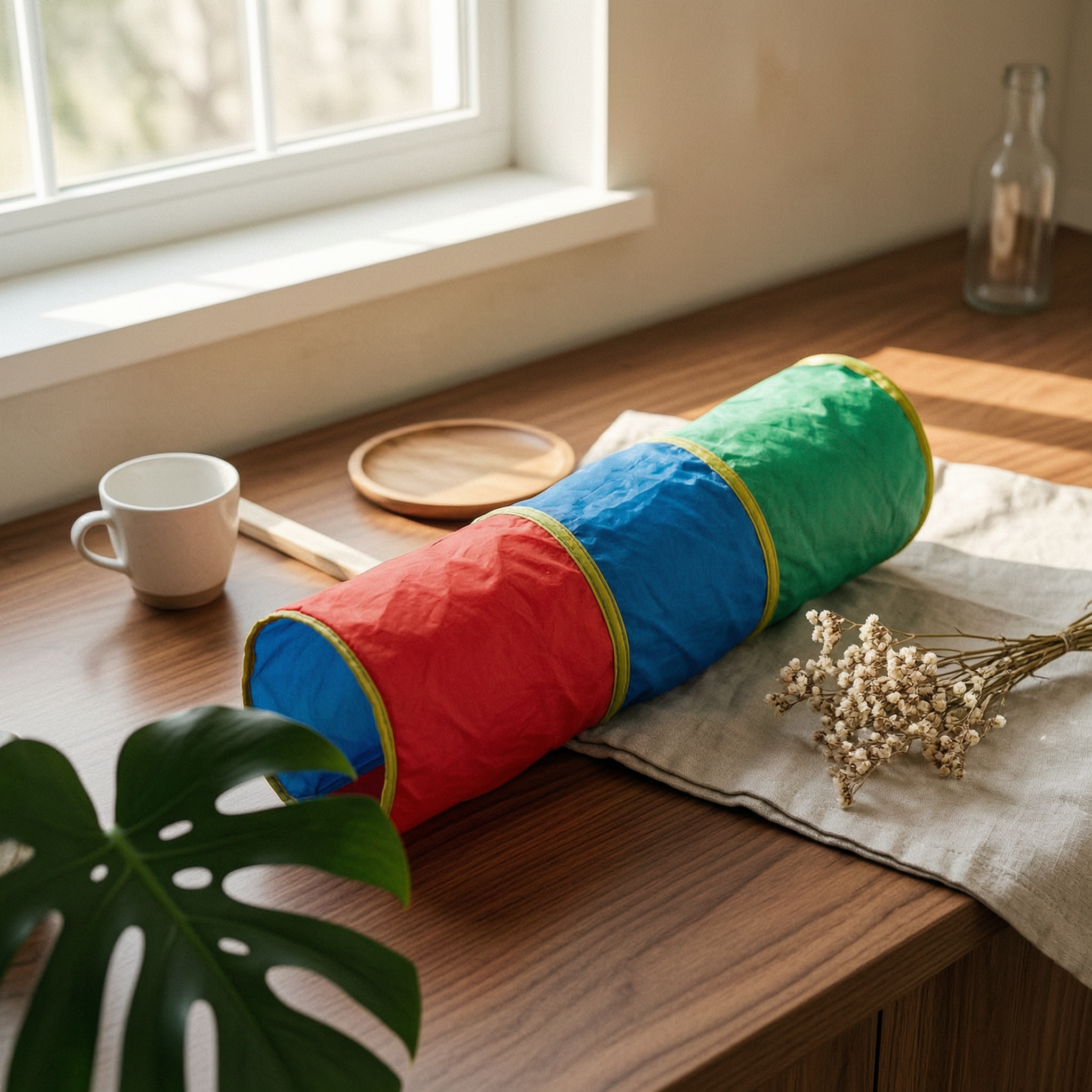 4 Pieces Crawl Tunnel Set Safe - Agility Hurdle Set recensione e prezzo
