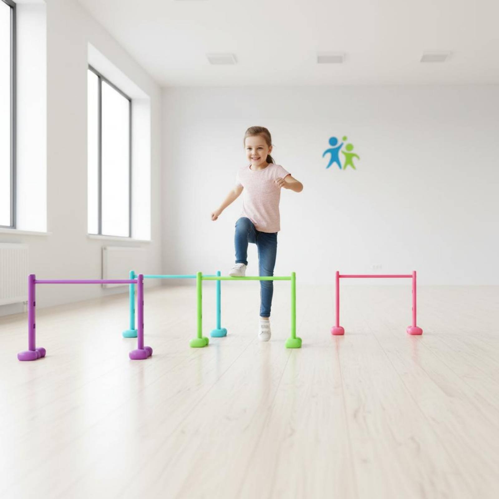 4 Pieces Crawl Tunnel Set Safe - Agility Hurdle Set recensione e prezzo