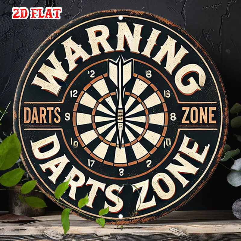2D Flat 1pc Game Room Round Al - Sports Equipment Game recensione e prezzo