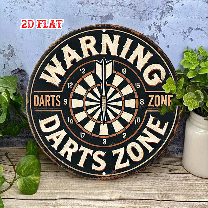 2D Flat 1pc Game Room Round Al - Sports Equipment Game recensione e prezzo