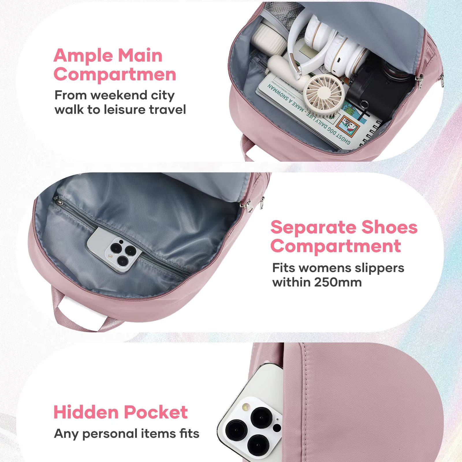 Bag For Women, Small Sports Ba - Sports Equipment Bag recensione e prezzo