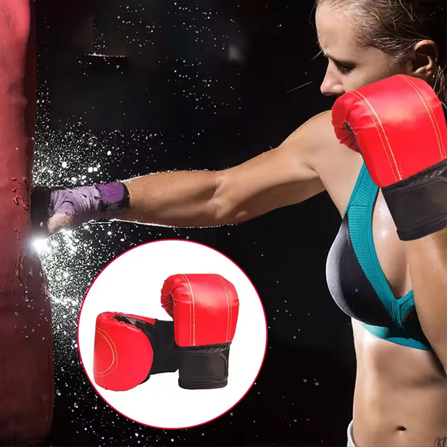 1 Pair Boxing Gloves for Adult - Boxing Glove Set recensione e prezzo