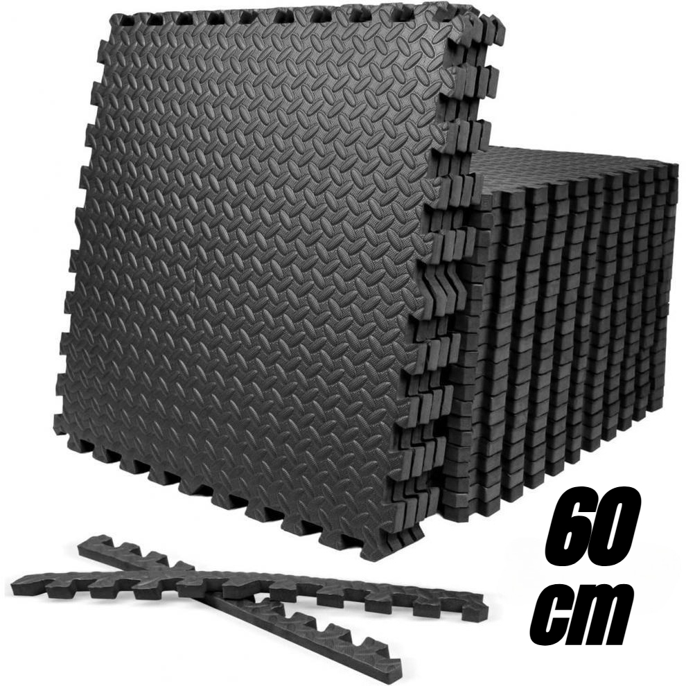 60cm EVA Foam Gym Floor Mats 8 - Sports Equipment Wholesale recensione e prezzo
