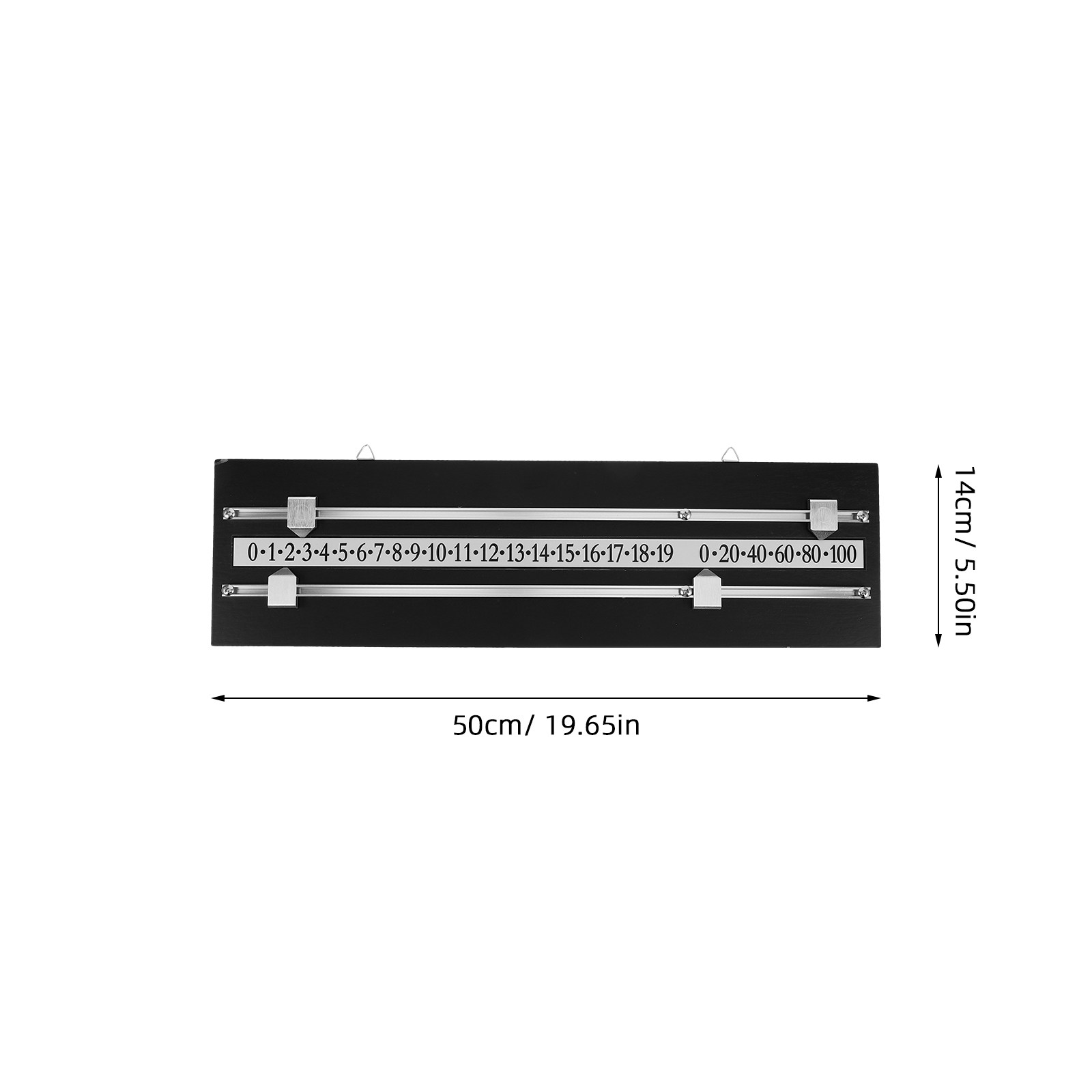 1Set Dual Tracks Billiard Scor - Sports Equipment In Chinese recensione e prezzo