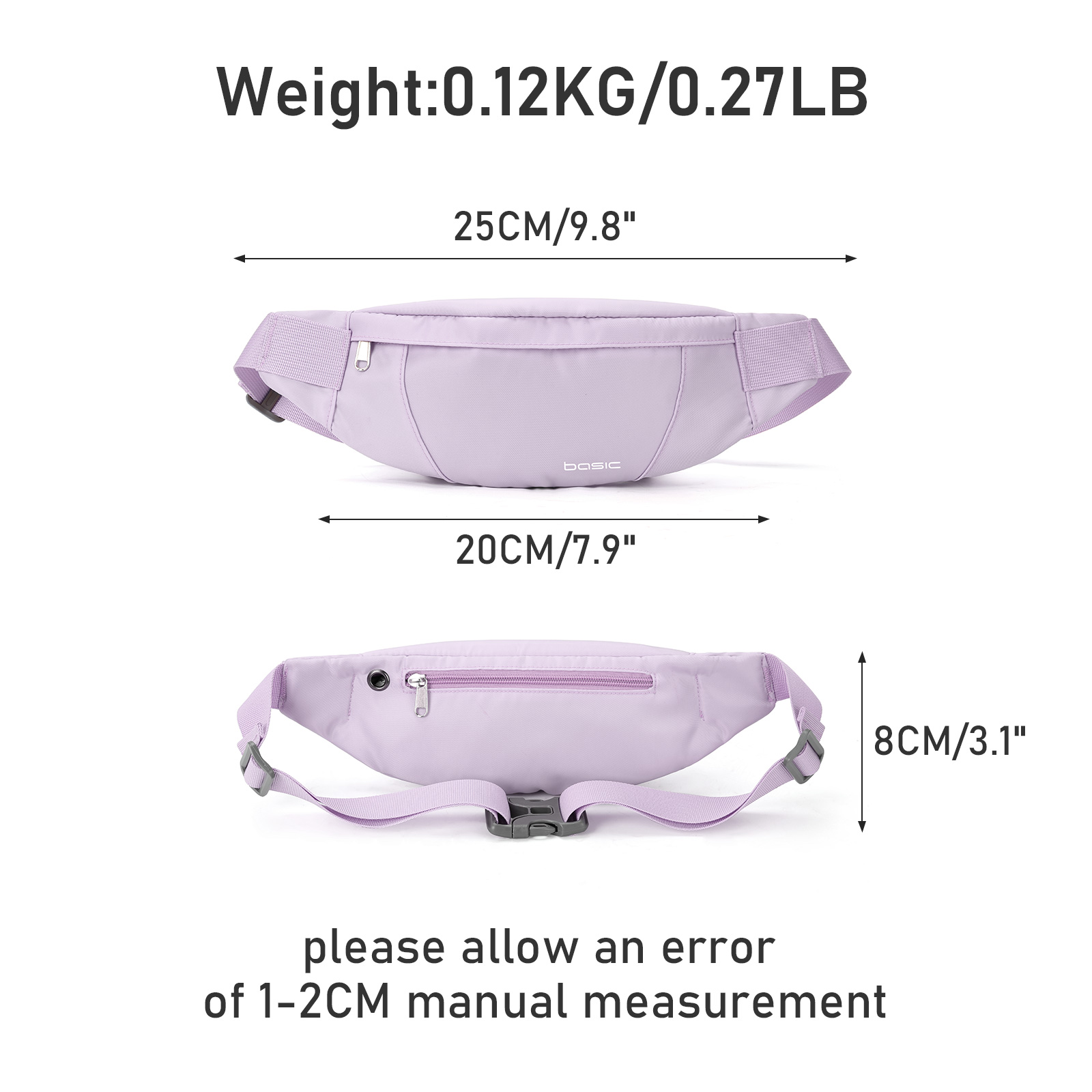 Fashion Running Waist Bag Wate - Sports Equipment Bag recensione e prezzo