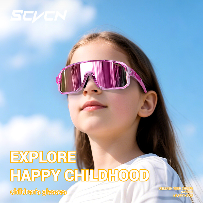 SCVCN Children Cycling Sunglas - Sports Equipment Golf recensione e prezzo