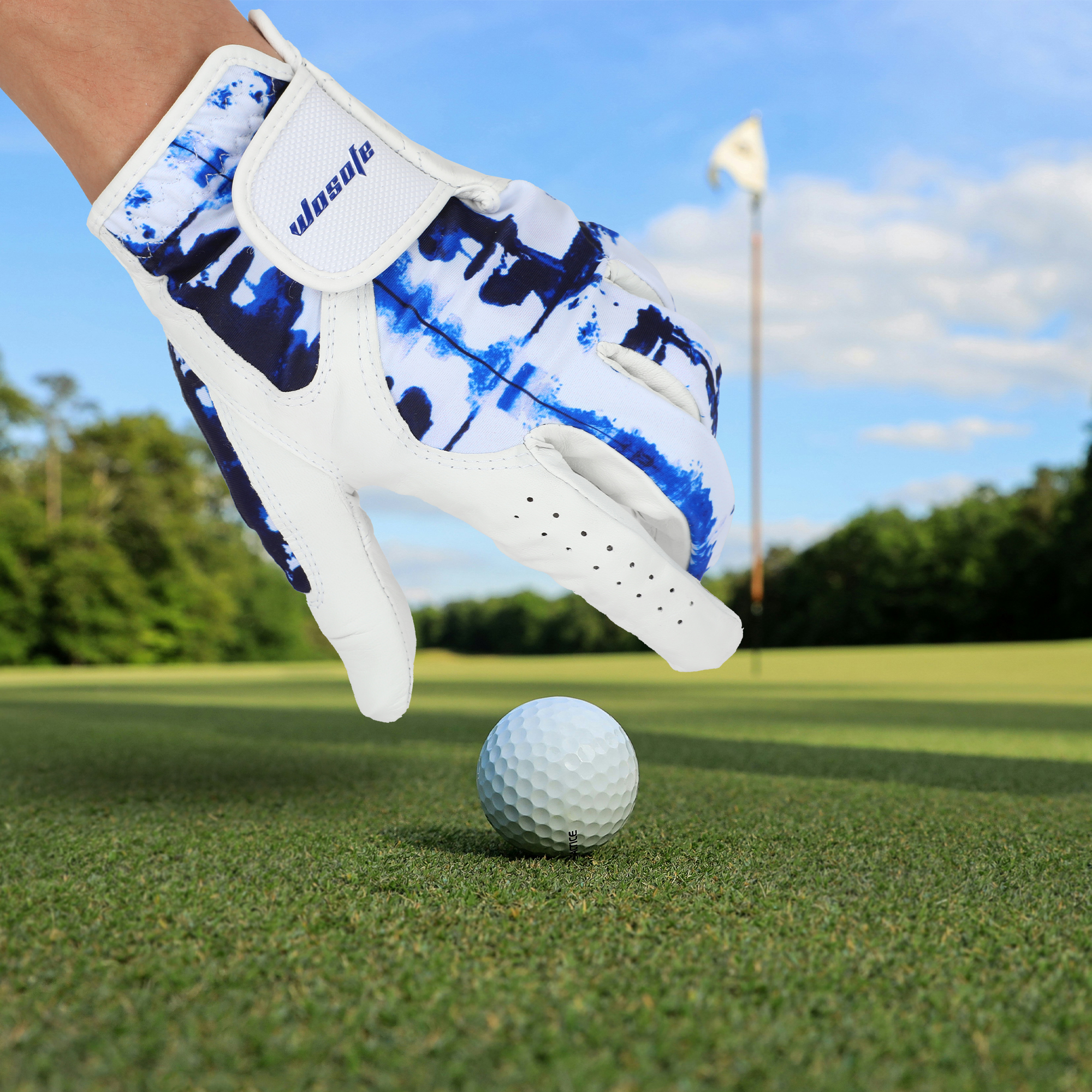1PC Golf Glove For Men's Left  - Sports Equipment Golf recensione e prezzo