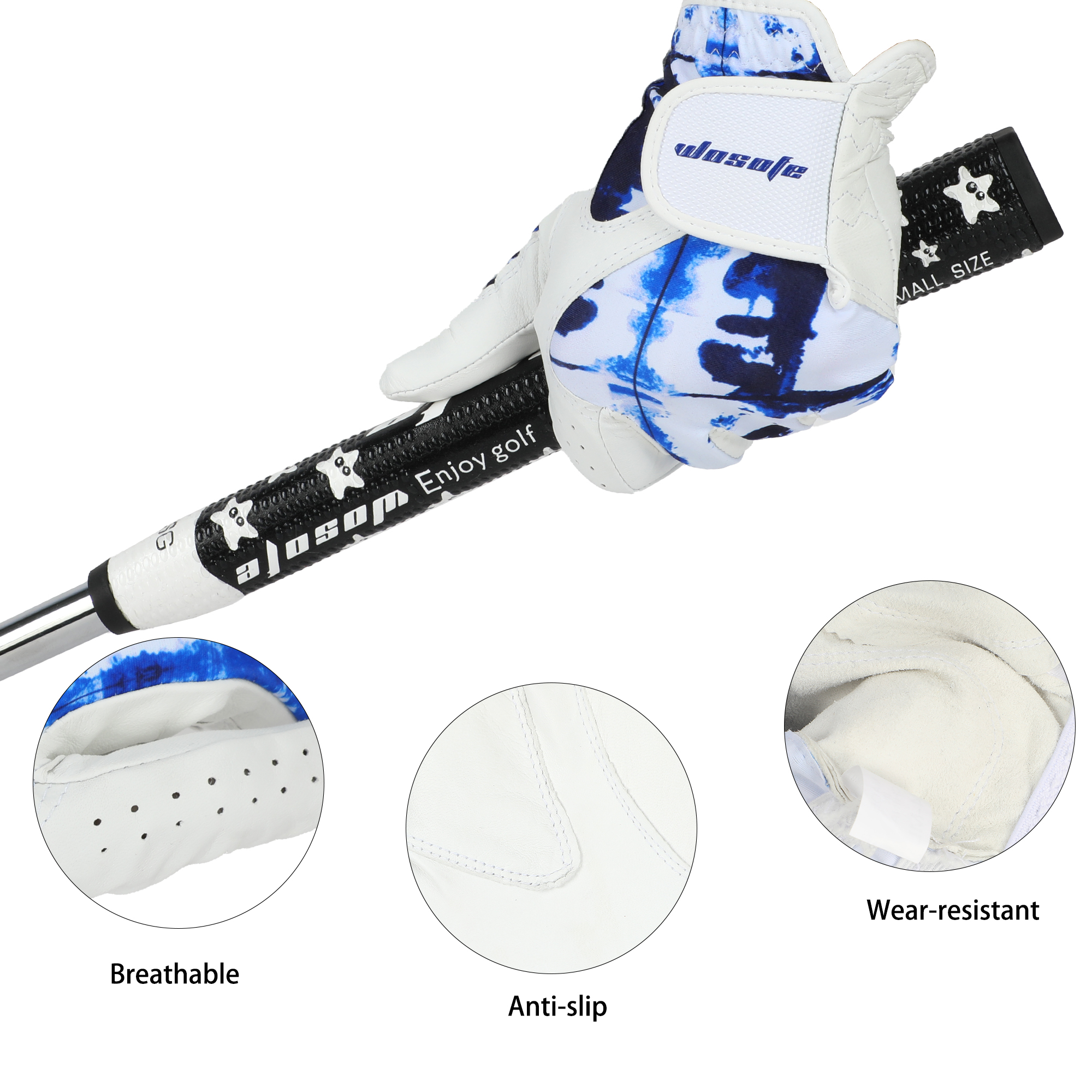 1PC Golf Glove For Men's Left  - Sports Equipment Golf recensione e prezzo