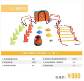 One Set of Multi-purpose Agile - Agility Hurdle Set recensione e prezzo