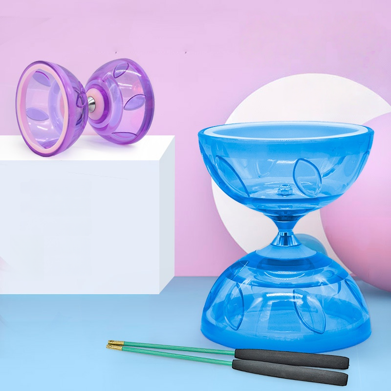 Portable Diabolo Set Yo-Yo Toy - Sports Equipment Stores recensione e prezzo