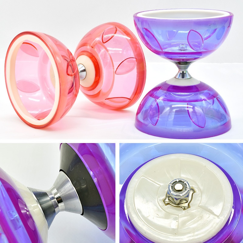 Portable Diabolo Set Yo-Yo Toy - Sports Equipment Stores recensione e prezzo