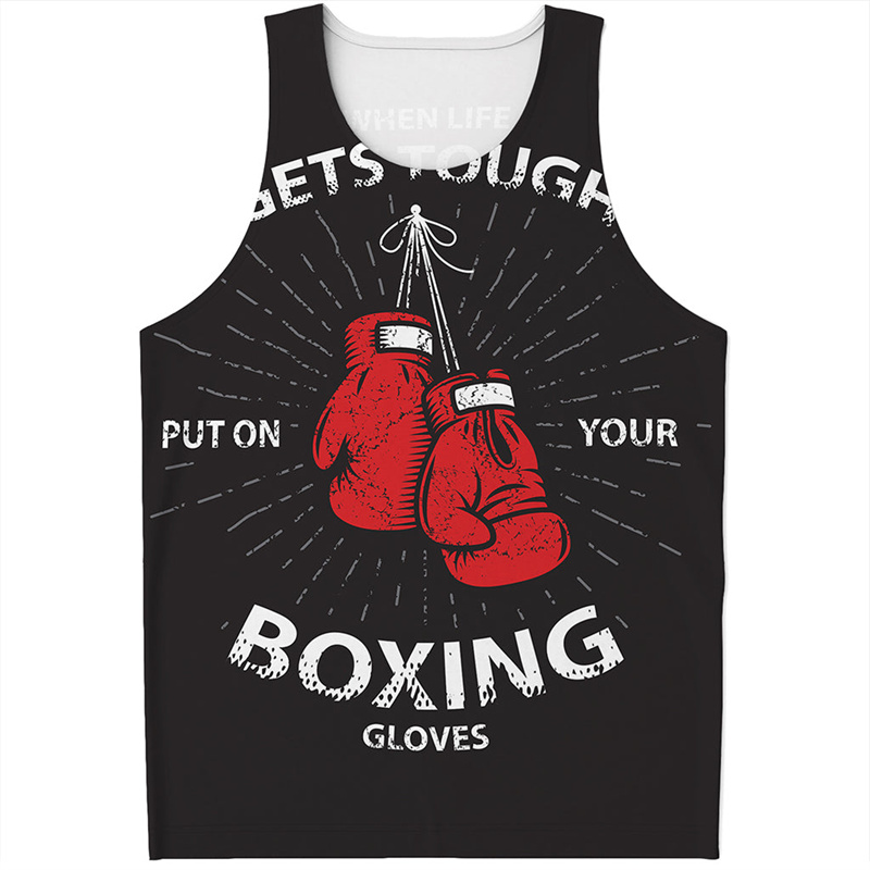 Boxing Gloves 3D Printed Tank  - Boxing Glove Set recensione e prezzo