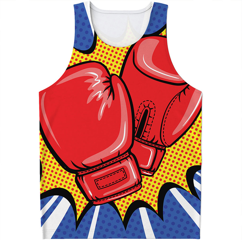 Boxing Gloves 3D Printed Tank  - Boxing Glove Set recensione e prezzo