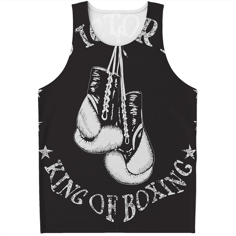 Boxing Gloves 3D Printed Tank  - Boxing Glove Set recensione e prezzo