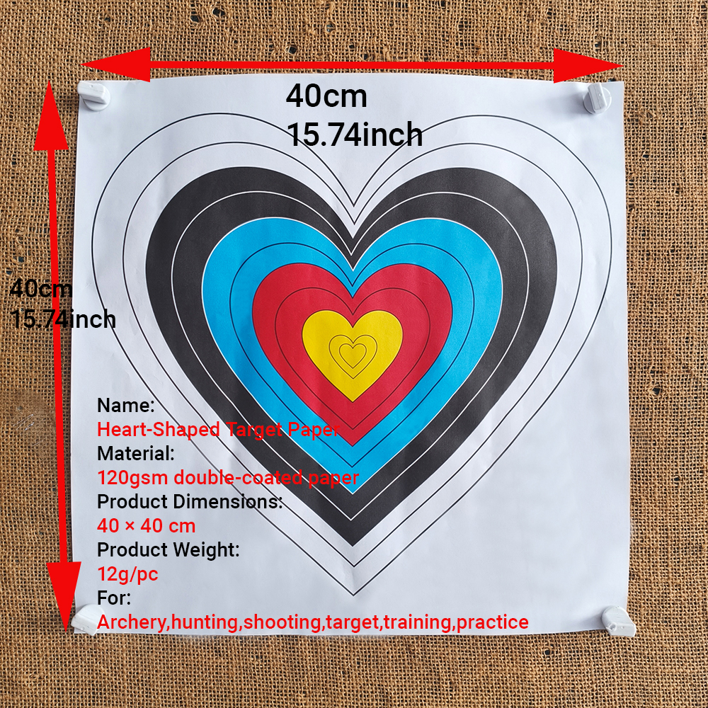 20/30/50pcs Target Paper Arrow - Archery Target Face recensione e prezzo