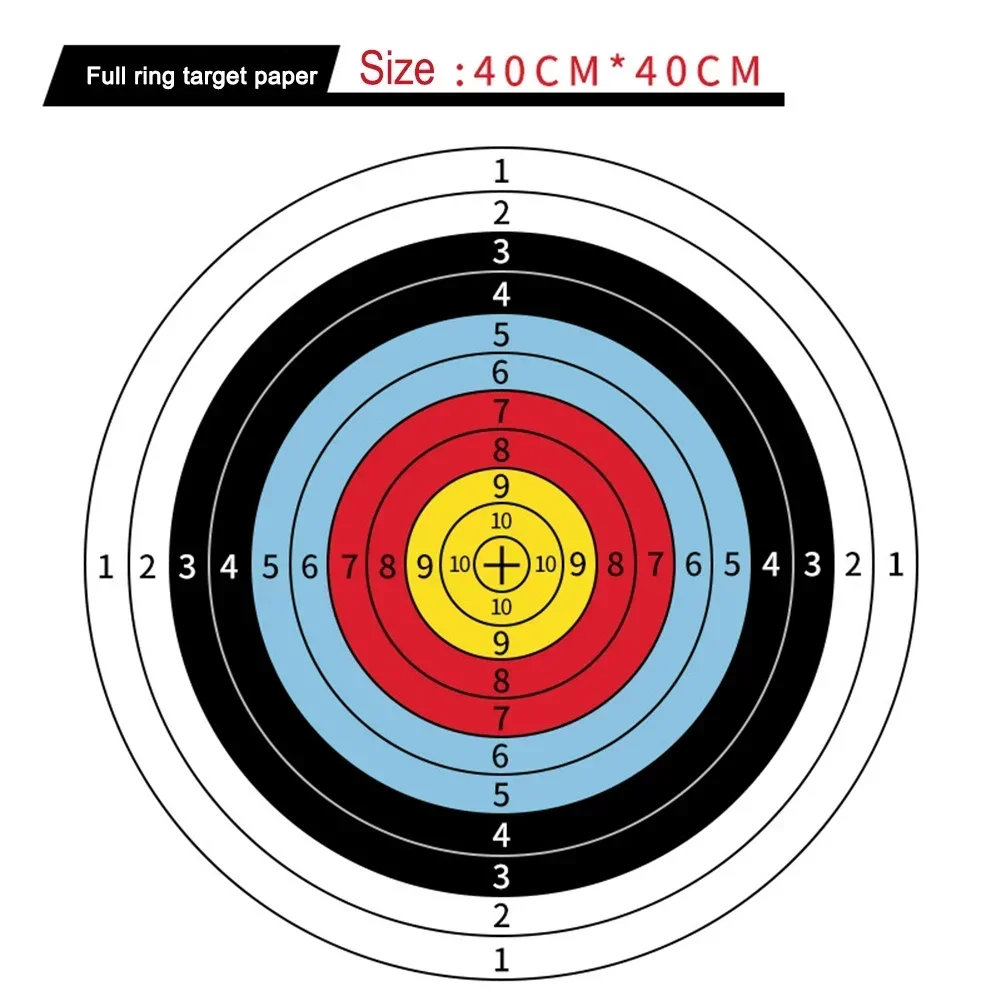 A 10pcs Profession Archery Tar - Archery Target Face recensione e prezzo
