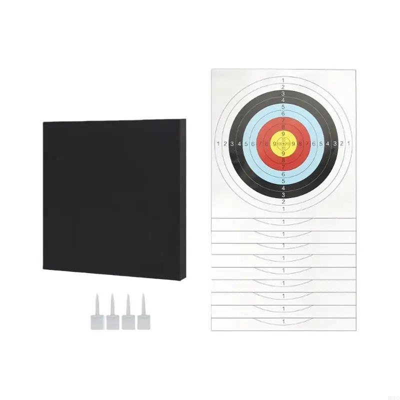 A 10pcs Profession Archery Tar - Archery Target Face recensione e prezzo