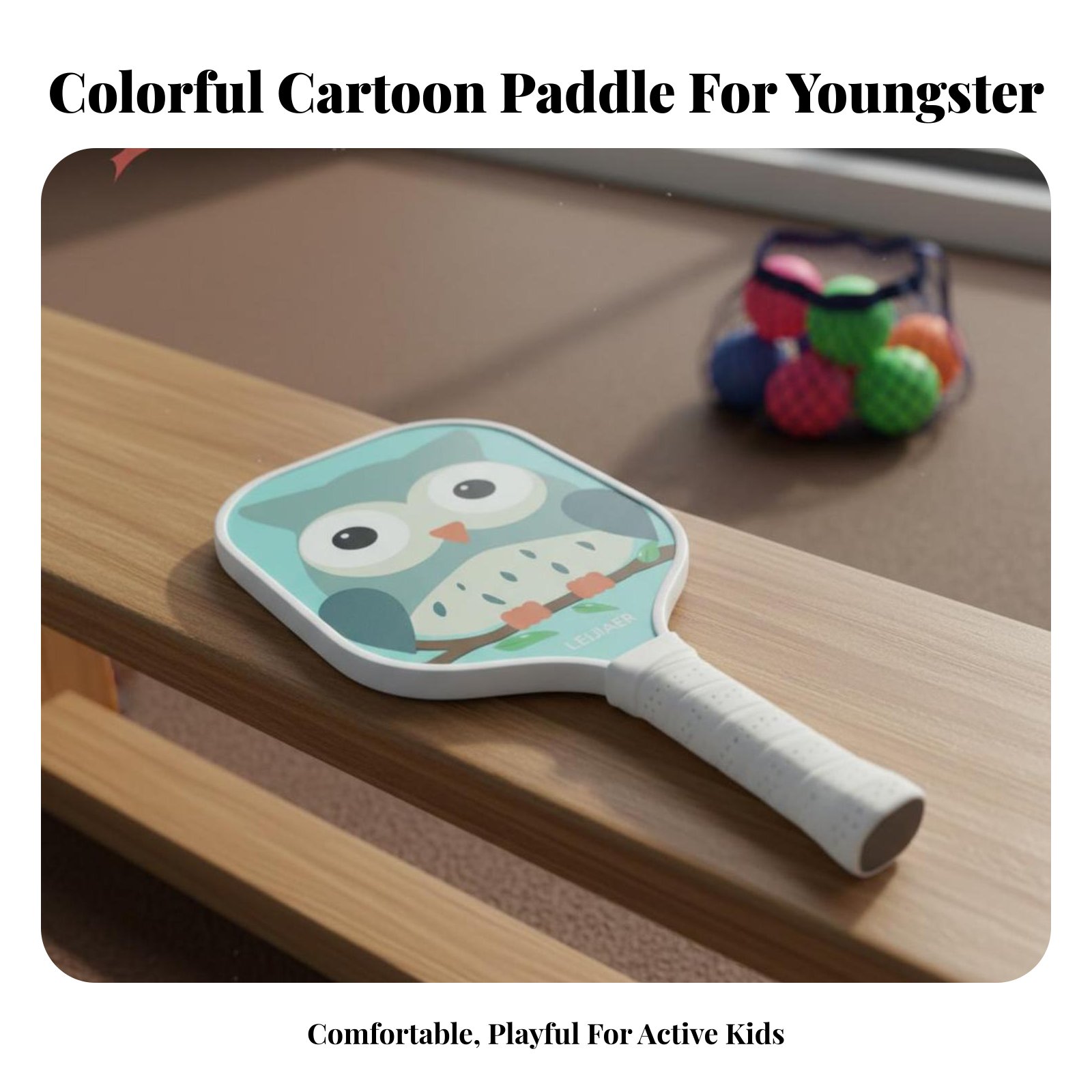 Children's Pickleball Paddle E - Sports Equipment Game recensione e prezzo