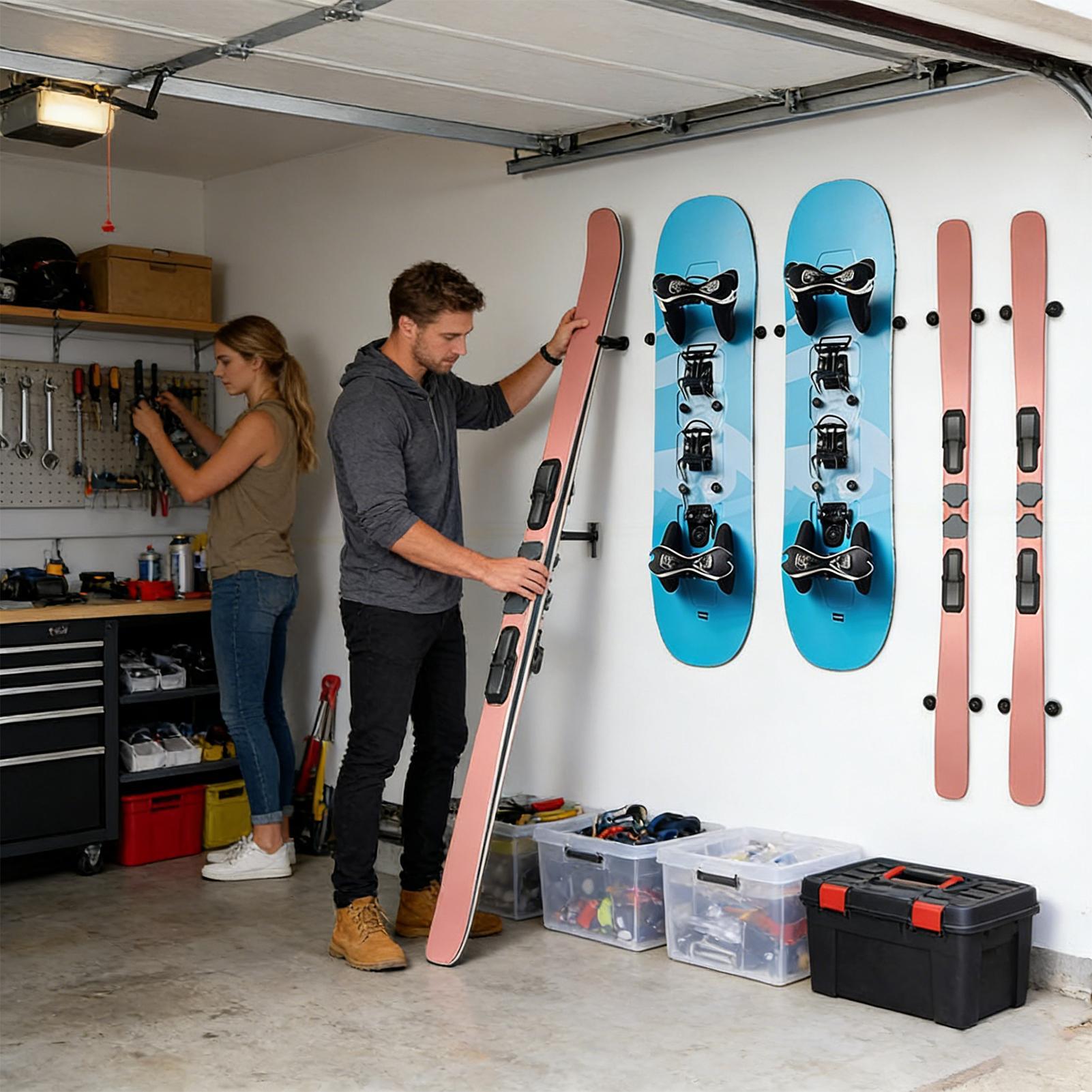 Ski Holders For Wall Vertical  - Sports Equipment Stores recensione e prezzo