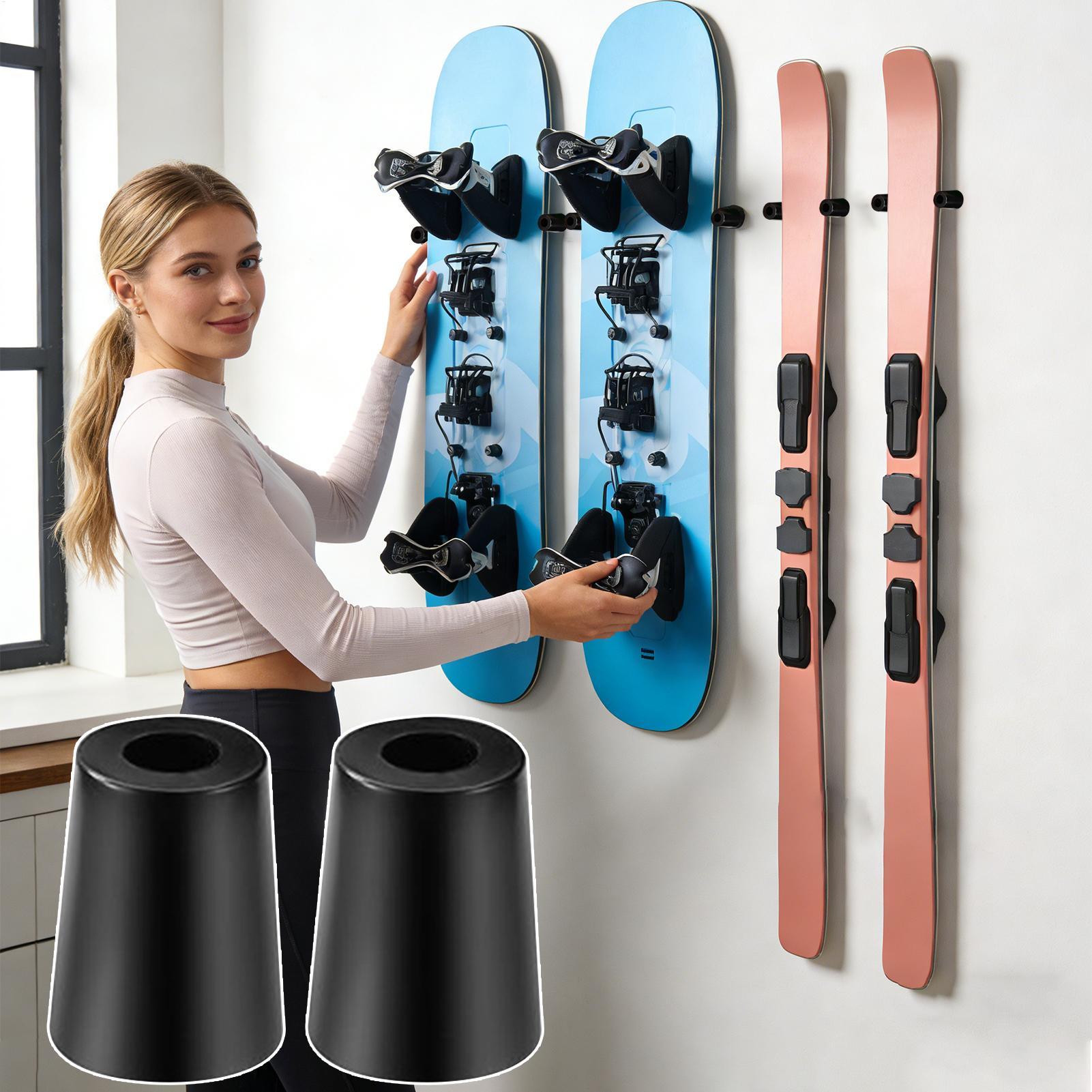 Ski Holders For Wall Vertical  - Sports Equipment Stores recensione e prezzo