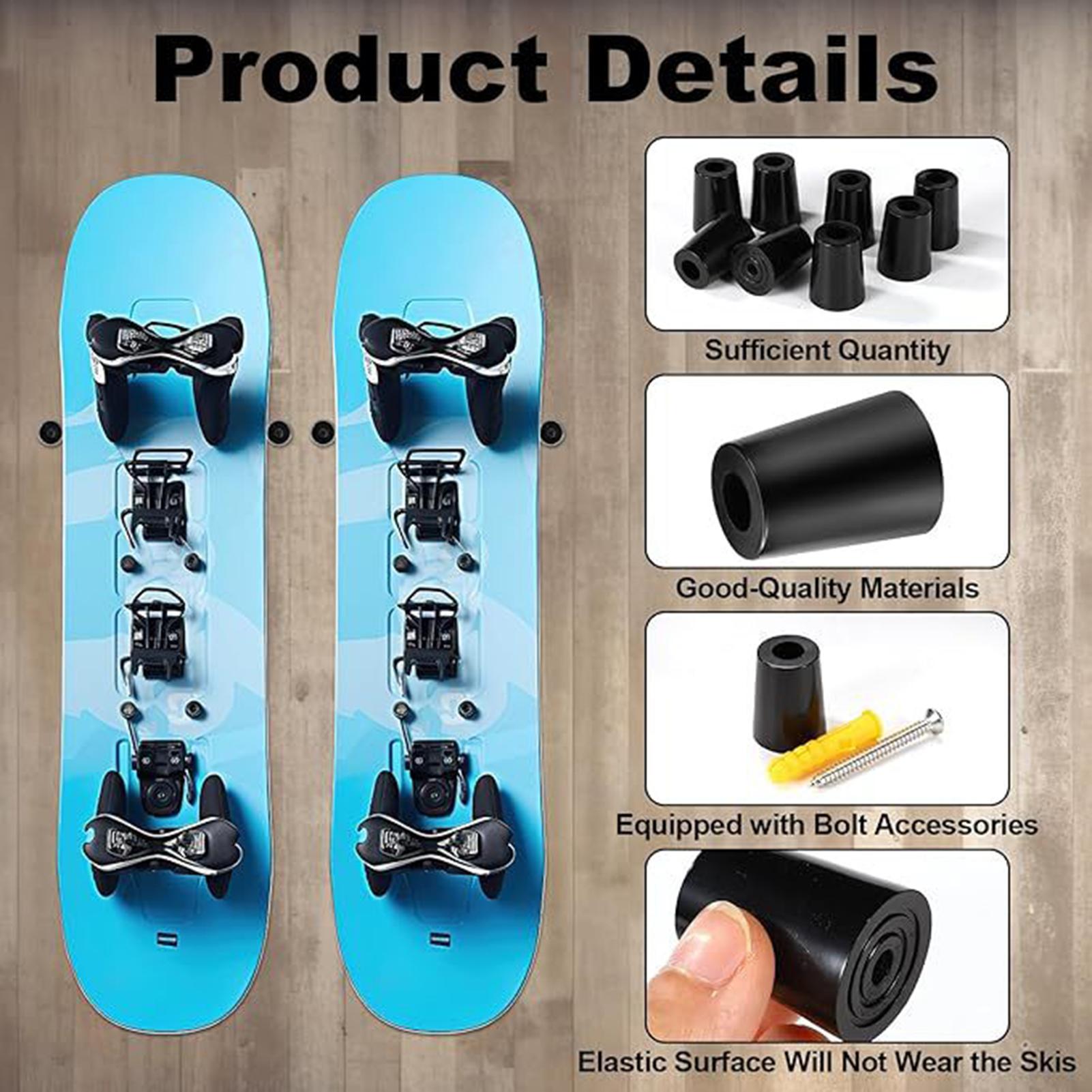 Ski Holders For Wall Vertical  - Sports Equipment Stores recensione e prezzo