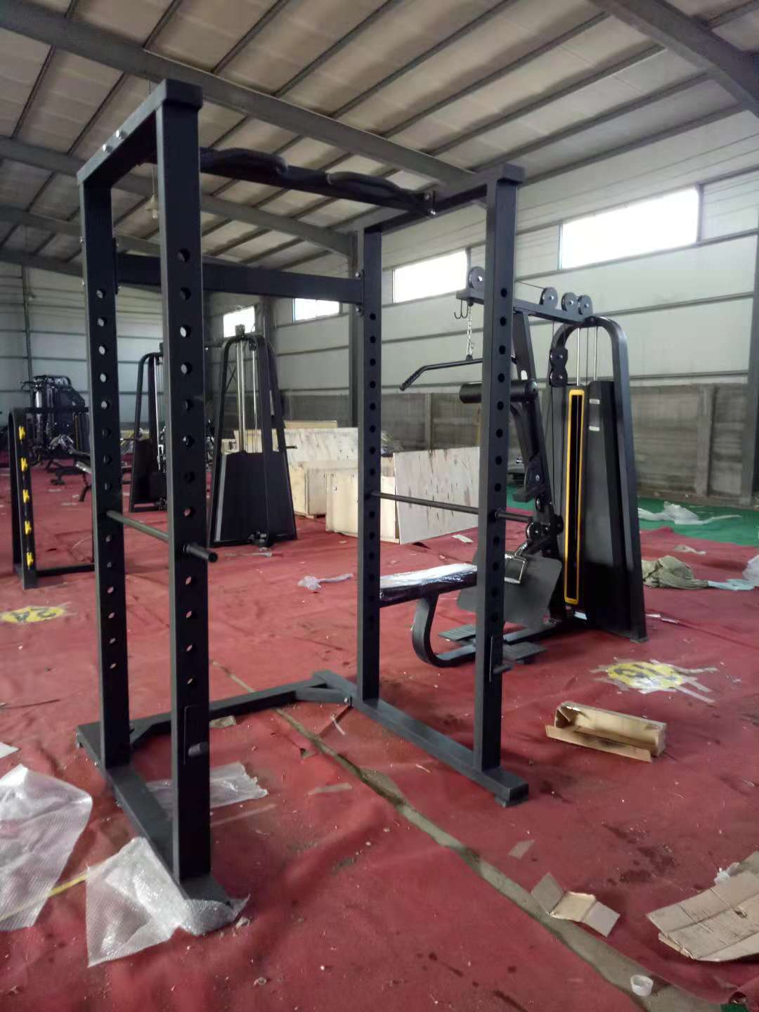 Commercial Use Power Cage Spor - Sports Equipment Rack recensione e prezzo