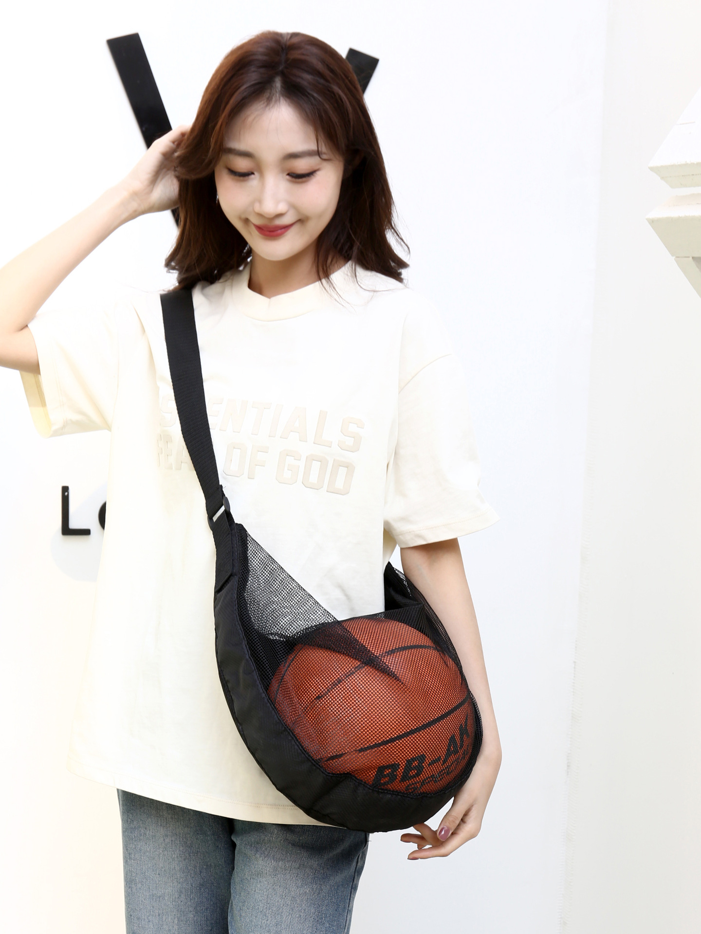 Adjustable Anti-Tear Mesh Ball - Sports Equipment Bag recensione e prezzo