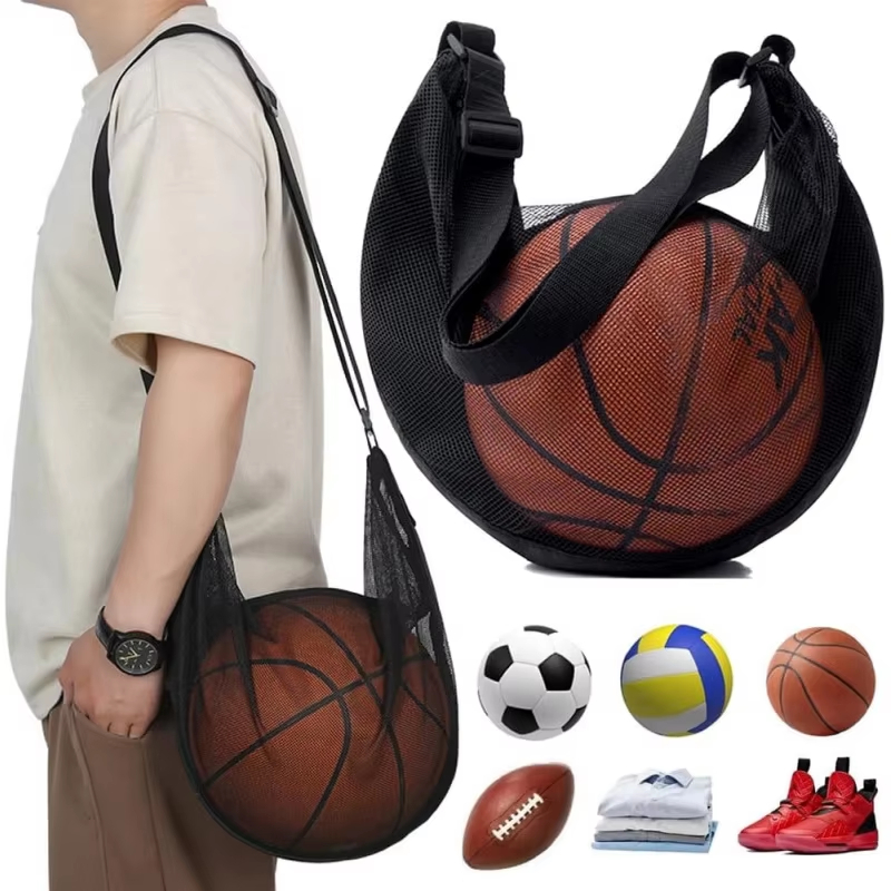 Adjustable Anti-Tear Mesh Ball - Sports Equipment Bag recensione e prezzo