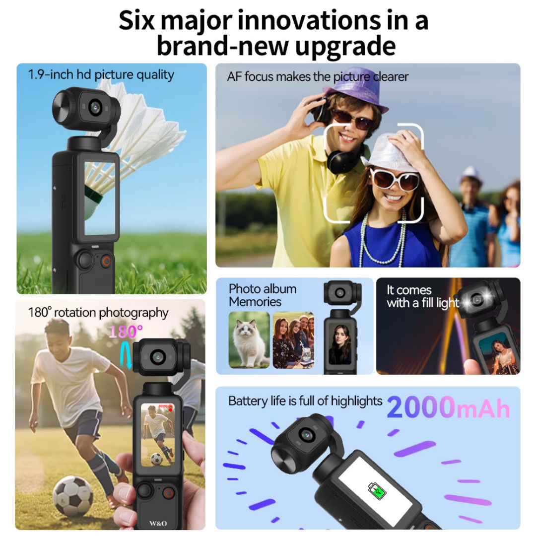 SKIG 1080P Sports Camera Equip - Sports Equipment In French recensione e prezzo