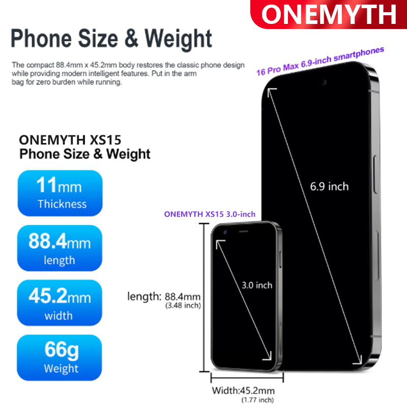 Mini smartphone is equipped wi - Sports Equipment In French recensione e prezzo