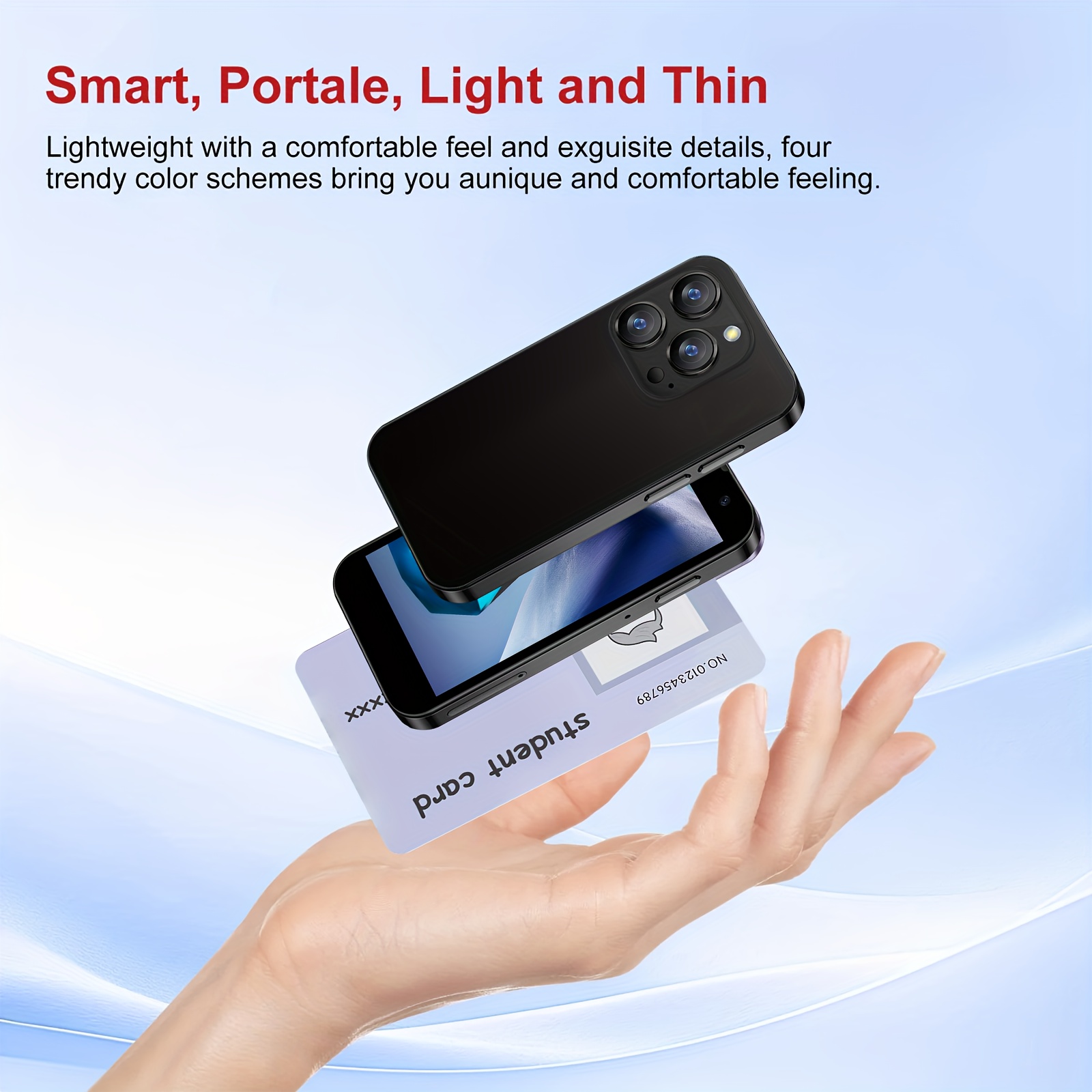 Mini smartphone is equipped wi - Sports Equipment In French recensione e prezzo