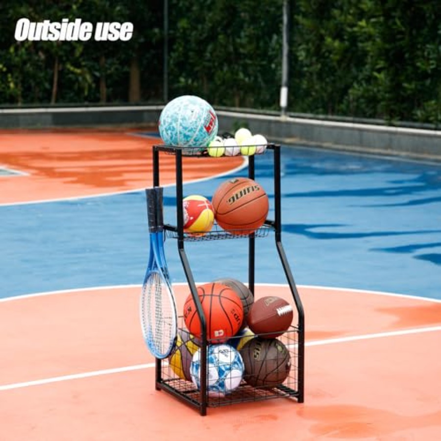 Sports Equipment Organizer for - Sports Equipment Rack recensione e prezzo